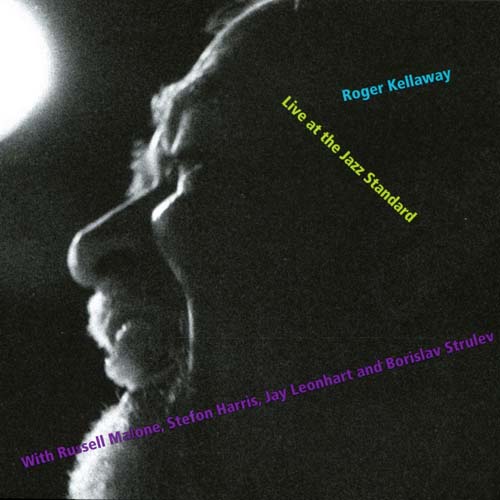 Album art work of Live At The Jazz Standard by Roger Kellaway