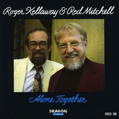 Album art work of Alone Together by Roger Kellaway & Red Mitchell