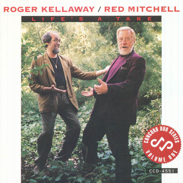 Album art work of Life's A Take by Roger Kellaway & Red Mitchell