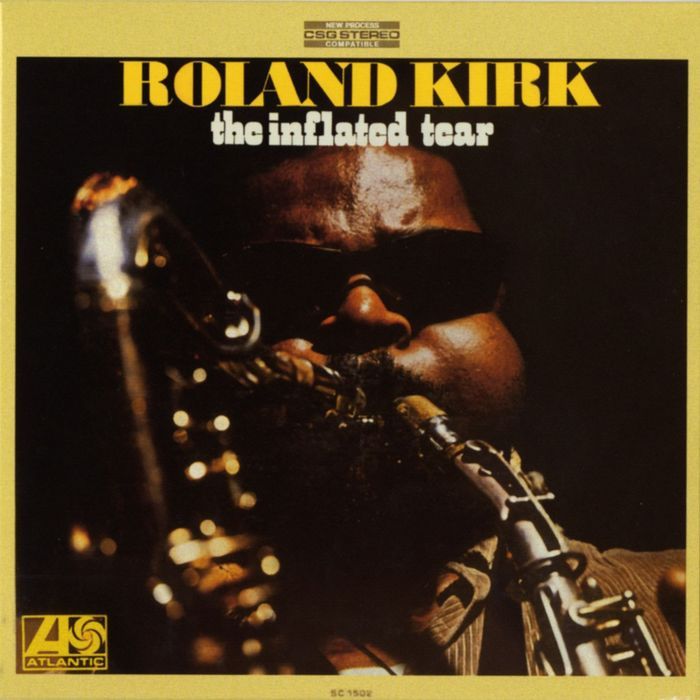 Album art work of The Inflated Tear by Roland Kirk