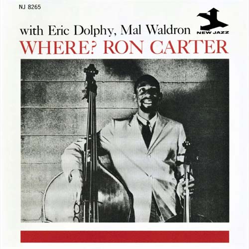 Album art work of Where? by Ron Carter
