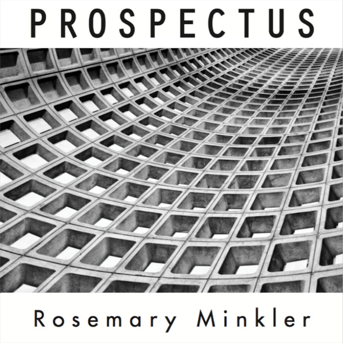 Album art work of Prospectus by Rosemary Minkler