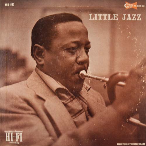 Album art work of Little Jazz by Roy Eldridge