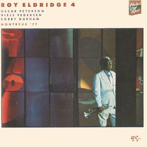 Album art work of Montreux '77 by Roy Eldridge