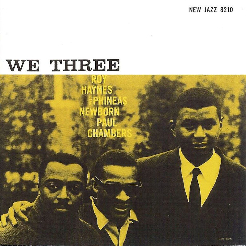 Album art work of We Three by Roy Haynes