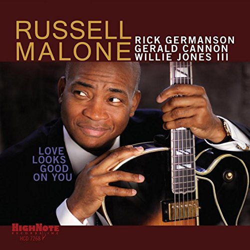 Album art work of Love Looks Good On You by Russell Malone