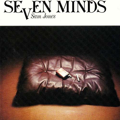 Album art work of Seven Minds by Sam Jones
