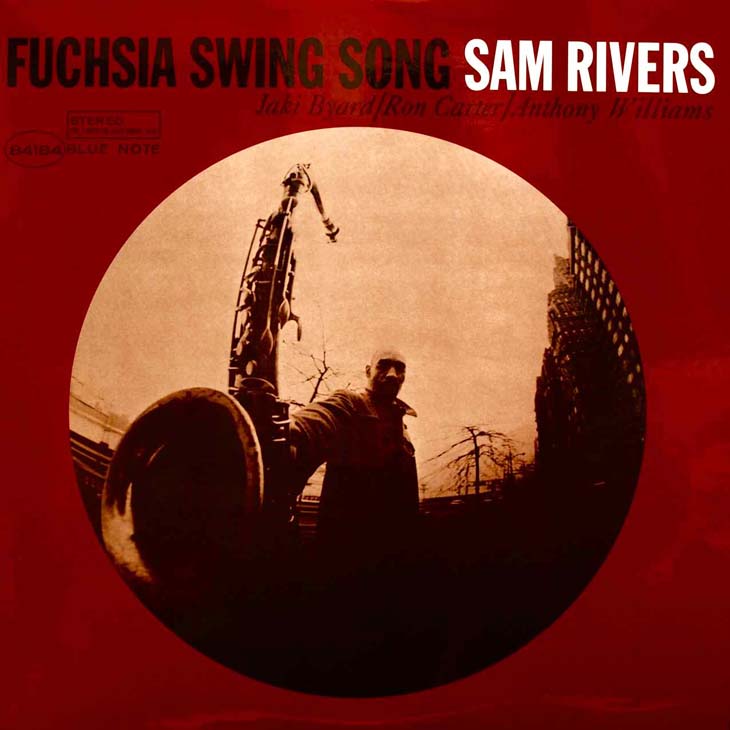 Album art work of Fuchsia Swing Song by Sam Rivers