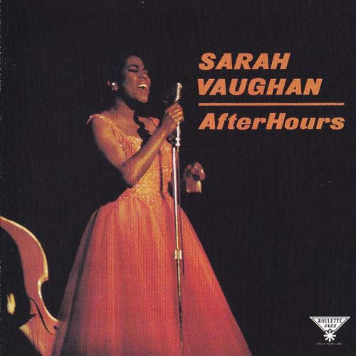 Album art work of After Hours by Sarah Vaughan