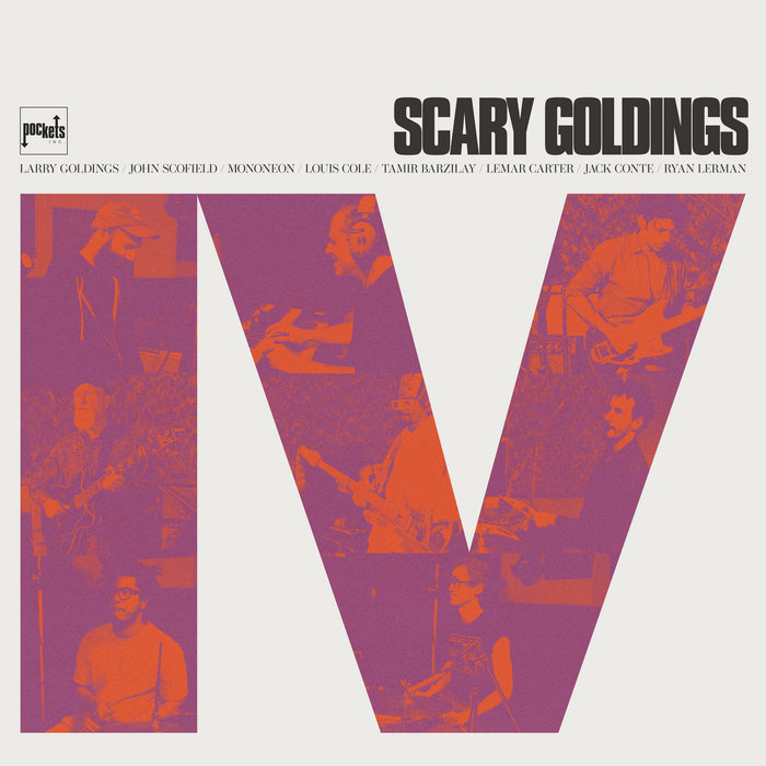 Album art work of Scary Goldings IV by Scary Goldings