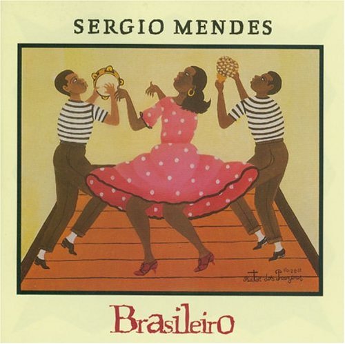 Album art work of Brasileiro by Sergio Mendes
