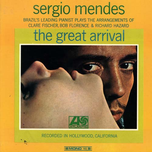 Album art work of The Great Arrival by Sergio Mendes