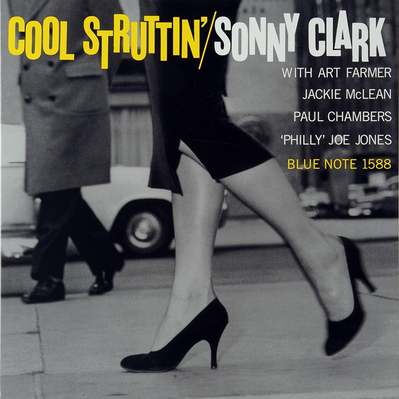Album art work of Cool Struttin' by Sonny Clark