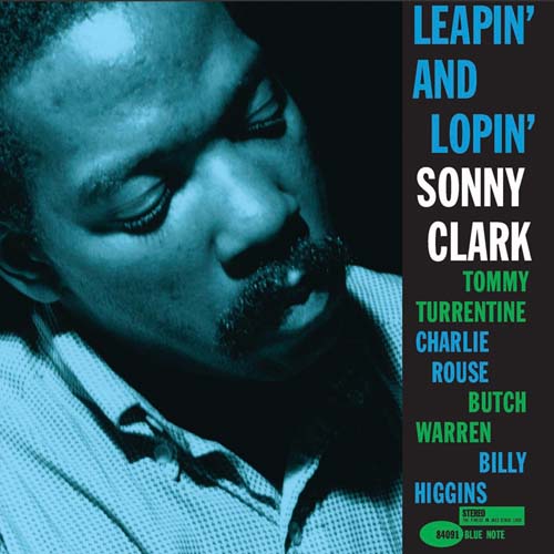 Album art work of Leapin' And Lopin' by Sonny Clark