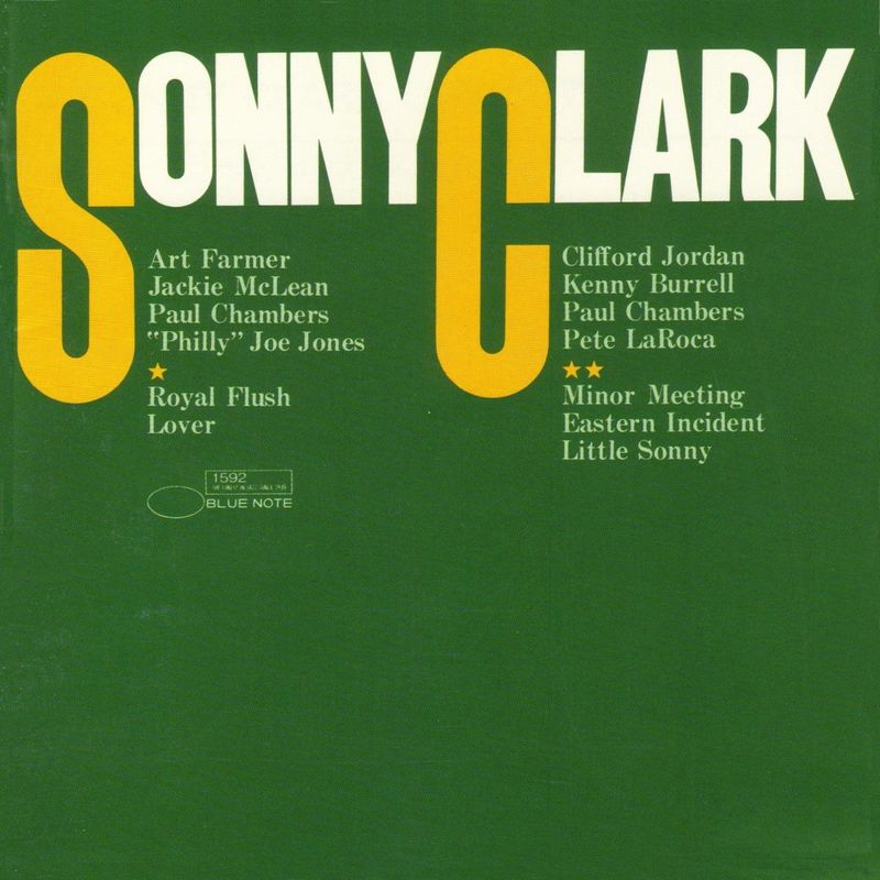 Album art work of Sonny Clark Quintets by Sonny Clark