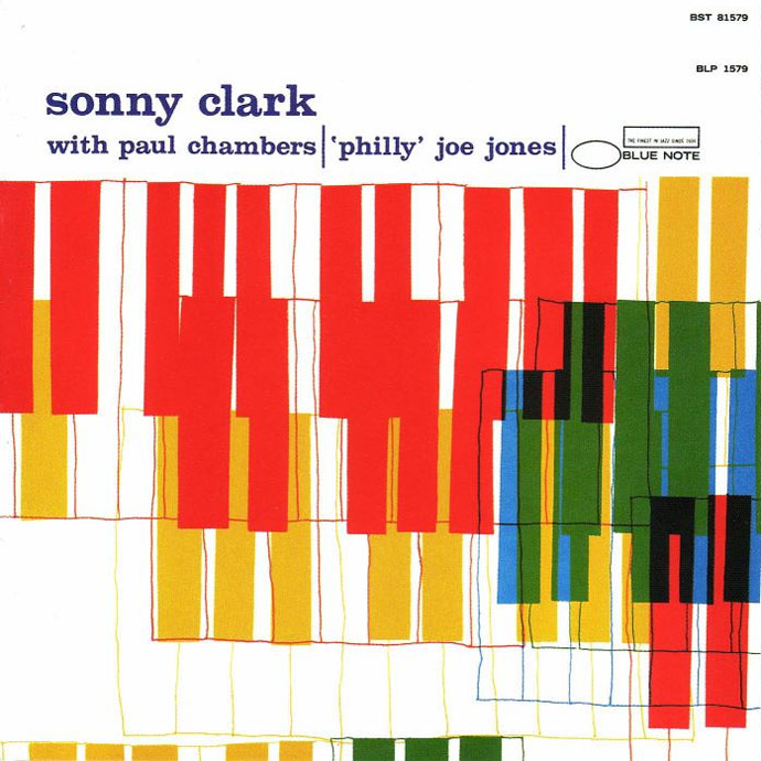 Album art work of Sonny Clark Trio by Sonny Clark