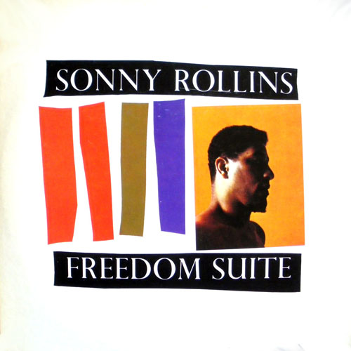 Album art work of Freedom Suite by Sonny Rollins