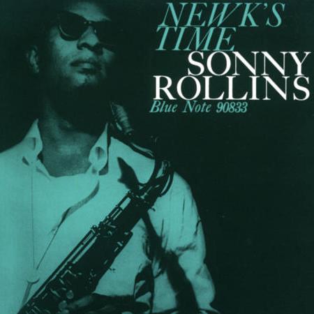 Album art work of Newk's Time by Sonny Rollins