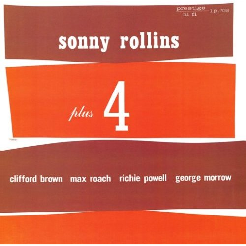 Album art work of Plus 4 by Sonny Rollins