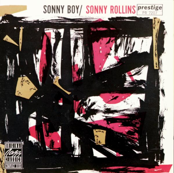 Album art work of Sonny Boy by Sonny Rollins