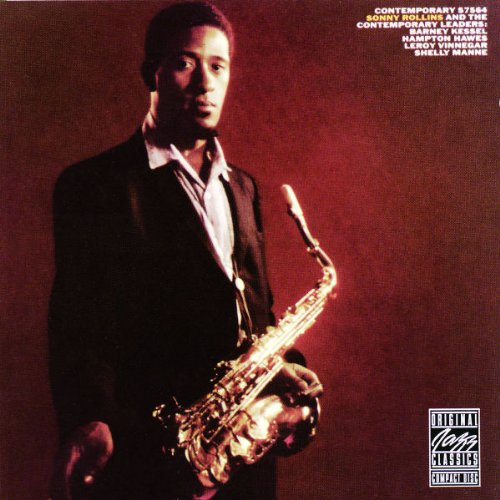 Album art work of Sonny Rollins And The Contemporary Leaders by Sonny Rollins