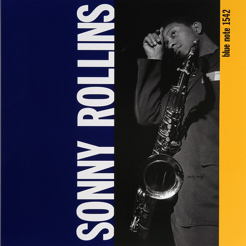 Album art work of Sonny Rollins, Vol. 1 by Sonny Rollins