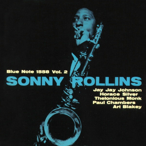 Album art work of Sonny Rollins, Vol. 2 by Sonny Rollins