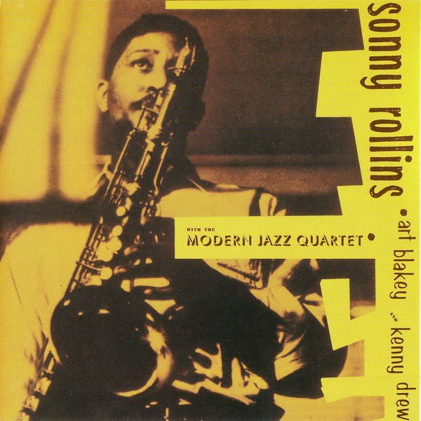 Album art work of Sonny Rollins With The Modern Jazz Quartet by Sonny Rollins