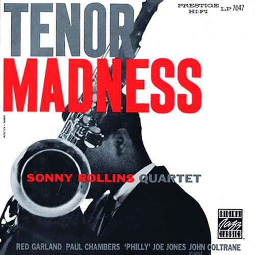 Album art work of Tenor Madness by Sonny Rollins