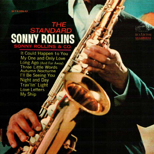Album art work of The Standard Sonny Rollins by Sonny Rollins