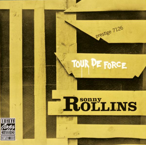 Album art work of Tour De Force by Sonny Rollins