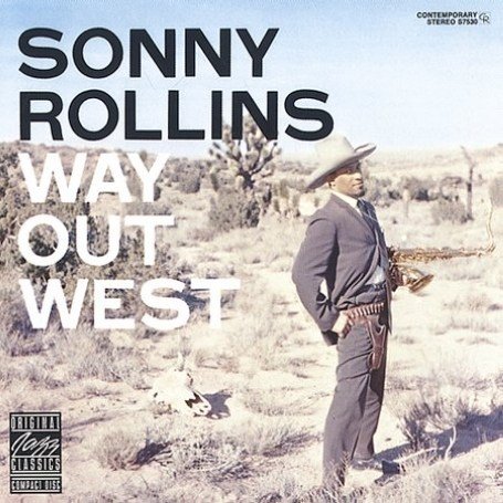 Album art work of Way Out West by Sonny Rollins