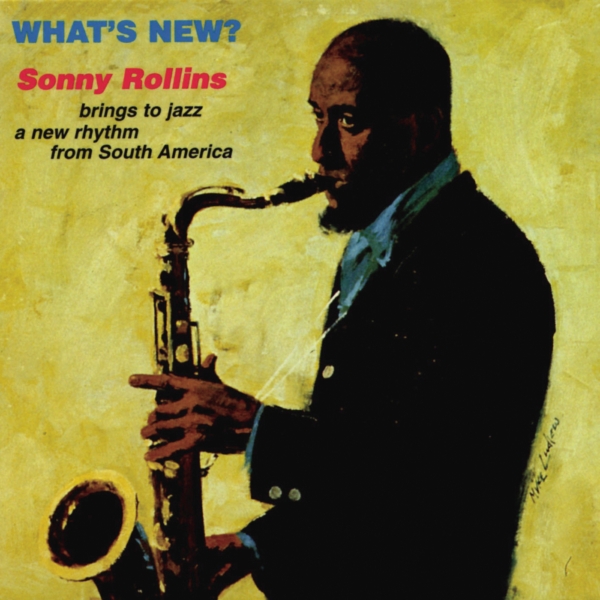 Album art work of What's New? by Sonny Rollins
