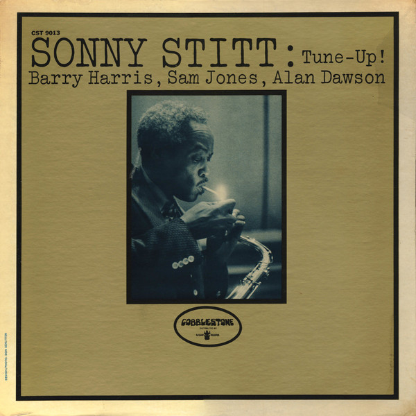 Album art work of Tune-Up! by Sonny Stitt
