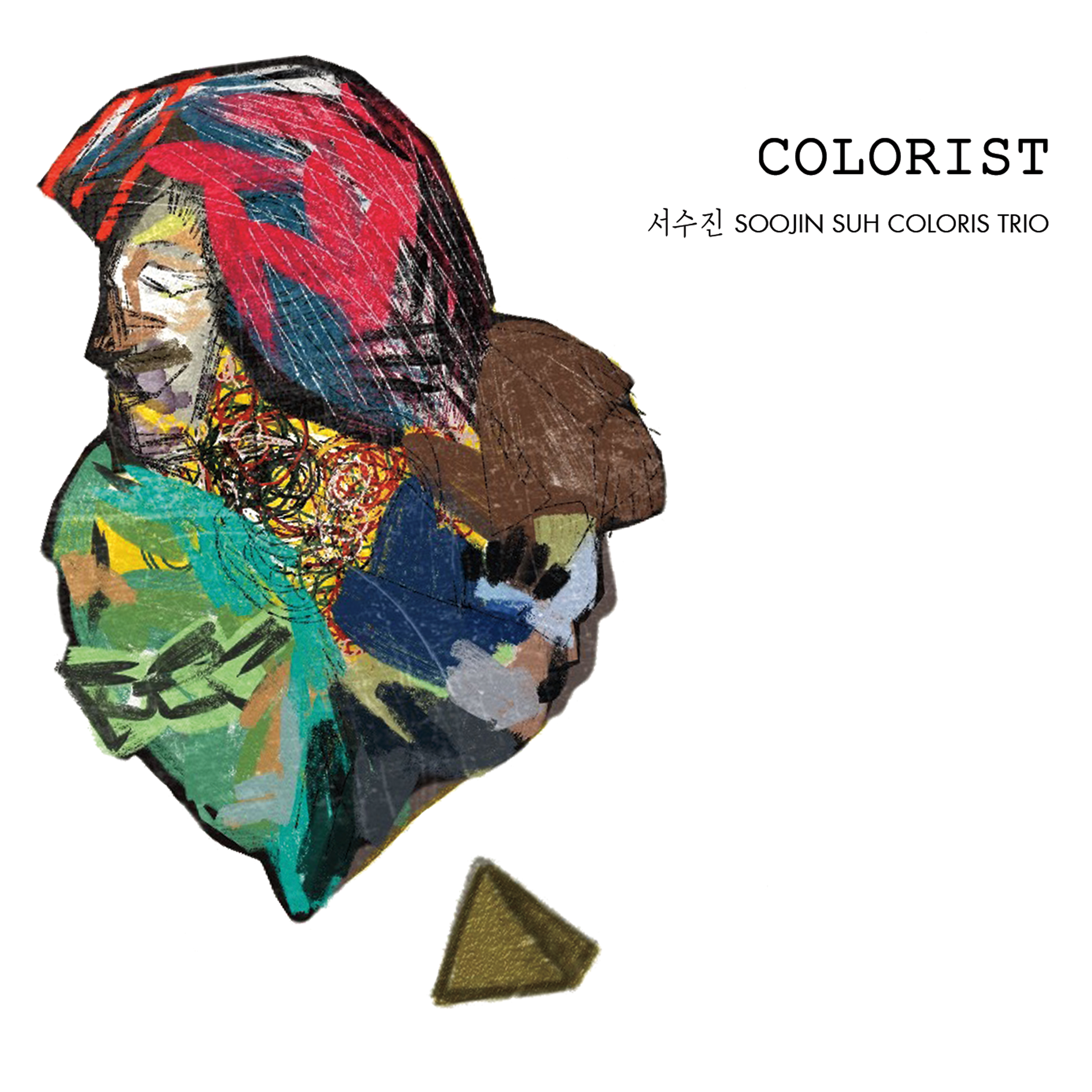 Album art work of Colorist by Soojin Suh