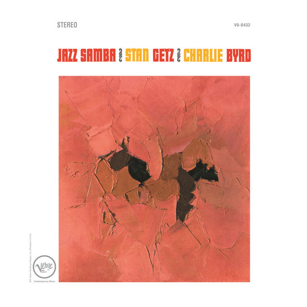 Album art work of Jazz Samba by Stan Getz & Charlie Byrd