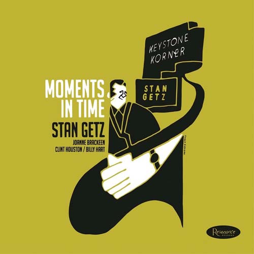 Album art work of Moments In Time by Stan Getz
