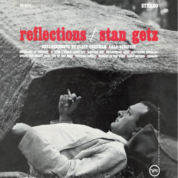 Album art work of Reflections by Stan Getz