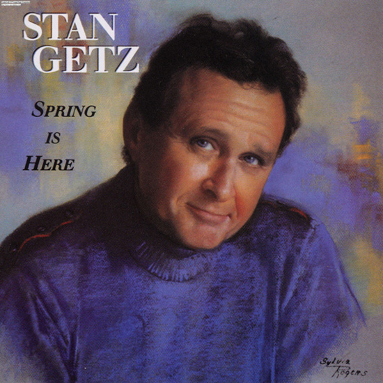 Album art work of Spring Is Here by Stan Getz