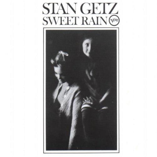 Album art work of Sweet Rain by Stan Getz