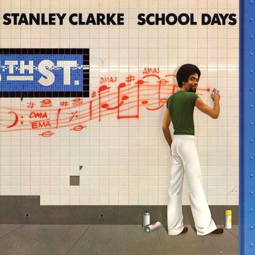 Album art work of School Days by Stanley Clarke