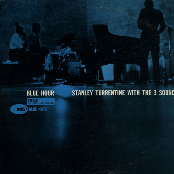 Album art work of Blue Hour With The Three Sounds by Stanley Turrentine