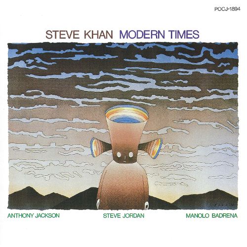 Album art work of Modern Times by Steve Khan
