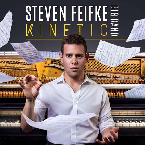 Album art work of Kinetic by Steven Feifke