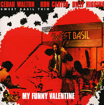 Album art work of My Funny Valentine by Sweet Basil Trio