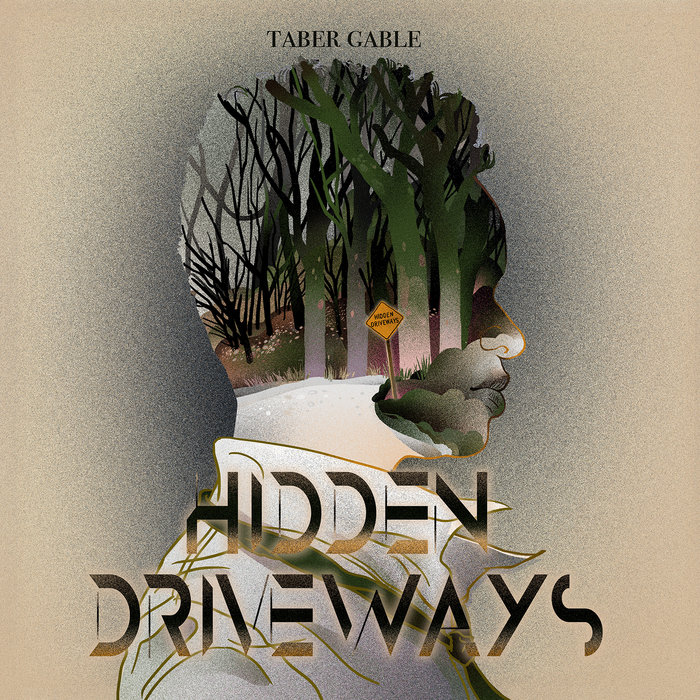 Album art work of Hidden Driveways by Taber Gable