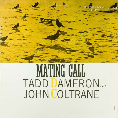Album art work of Mating Call by Tadd Dameron
