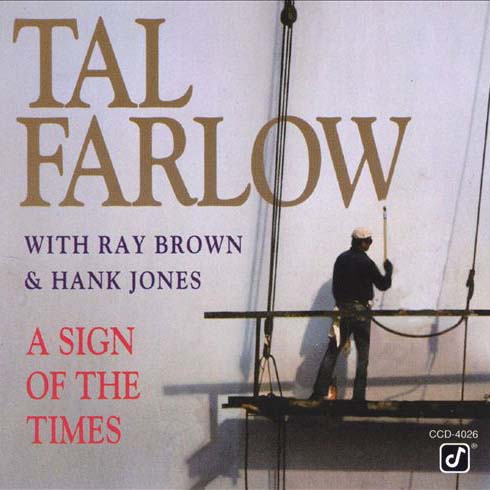 Album art work of A Sign Of The Times by Tal Farlow