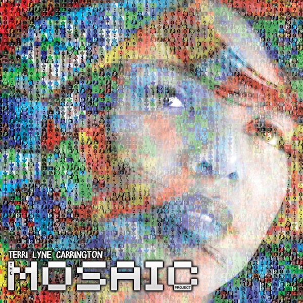Album art work of The Mosaic Project by Terri Lyne Carrington