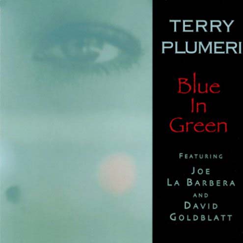 Album art work of Blue In Green by Terry Plumeri